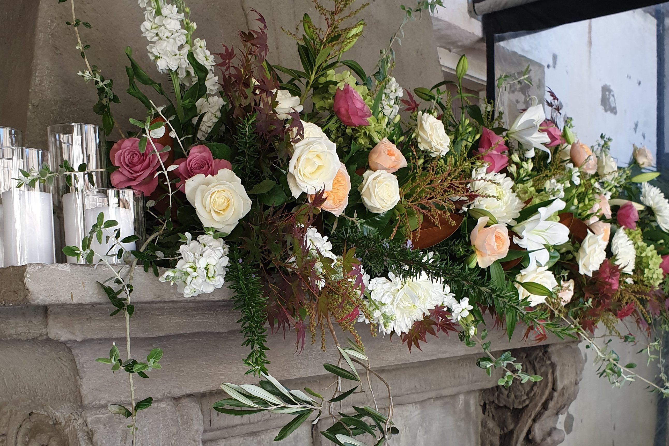 Mantells Mt Eden, ceremony arrangement